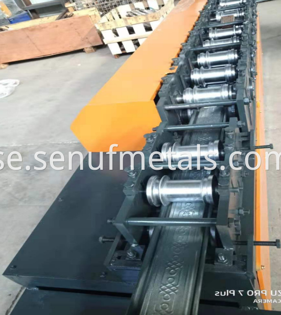 Shutter Door Roll Forming Machine